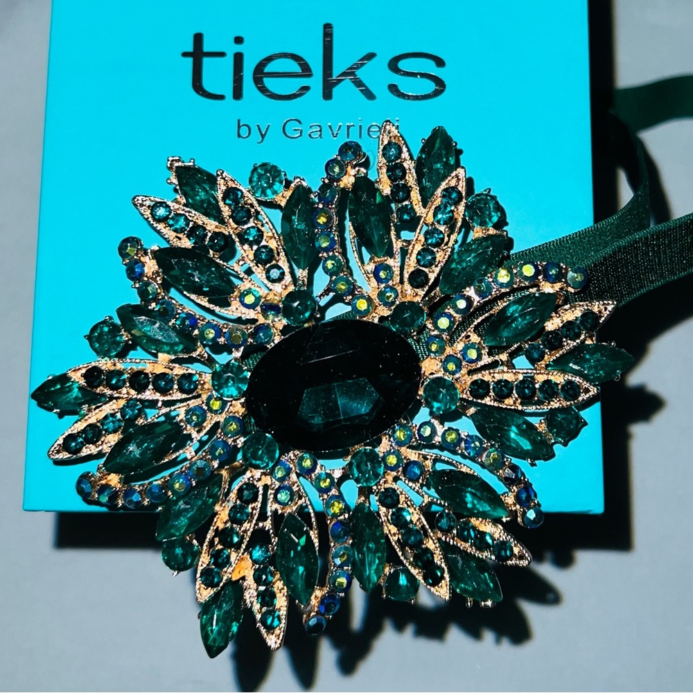 Tieks Limited Edition Emerald topper